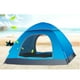 thumbnail image 2 of Carpas abiertas automáticas de doble persona Carpas familiares Carpa plegable de playa Camping para acampar al aire libre Suministros de fiesta en la playa (azul cielo), 2 of 7