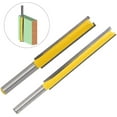 thumbnail image 2 of 2 Pcs Embout de Routeur 8mm Flûtes en Bois Extra Longues Droites, 2 of 2