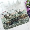 thumbnail image 1 of ABPHQTO Sea Monster Octopus Felpudo Antideslizante Interior / Exterior / Baño Felpudo 40x60 cm ABPHQTO Matmat36-23.6x15.7, 1 of 1