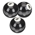 thumbnail image 3 of Minkissy Pool Balls 3Pcs Wear-Resistant Resin Billiard Ball for Professional Players, 3 of 8
