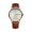Multicolor, variant on Clossjun Men's Casual Leather Watch, Easy to Read Three-Hand Analog Stainless Steel Watches for Men, Minimalist Day Date Waterproof Luminous Mens Quartz Wristwatch