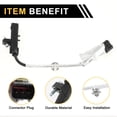 thumbnail image 3 of Unique Bargains 1 Pc No.4R8Q6C315AD Crankshaft Position Sensor for LAND ROVER Discovery IV 3.0TD 4x4 2010-2018 Sturdy Car Engine Crank CKP Sensor, 3 of 6
