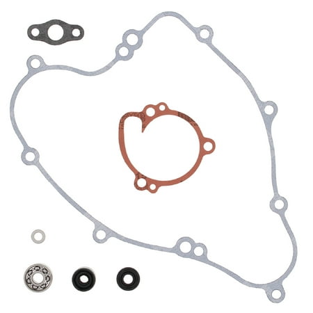 New Winderosa Water Pump Rebuild Kit Compatible with/Replacement for Kawasaki KX 65 00 01 02 03 04 05 2000 2001 2002 2003 2004 2005