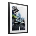 thumbnail image 2 of Stupell Industries Contemporary Racecar Set Go Black Framed Print Under Glass, 13 x 16, by Christine Simpson Art, 2 of 8