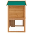 thumbnail image 3 of vidaXL Outdoor Rabbit Hutch Small Animal House Pet Cage 3 Doors Wood, 3 of 5