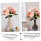 thumbnail image 5 of unbranded Ramo De Flores Artificiales Rosa Para De Hogar Y Fiestas Con Y Peonías, 5 of 8