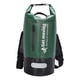 thumbnail image 3 of Bolsa seca de 10 l, cómoda, resistente, con compartimento transparente, mochila flotante, impermeable, para acampar, pescar, hacer senderismo, rafting Verde oscuro, 3 of 8