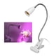 thumbnail image 3 of Portalámparas Con Clip De Escritorio, 11,8 Pulgadas, Cuello De Cisne, Casquillo De Luz E27, Soporte De Luz Con Clip De Escritorio Flexible Ajustable Para Cabecera, 3 of 7