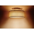 thumbnail image 5 of Dream Lighting 10.8" LED Pendant Light,12volts,Brown Fabric Shade, RV Trailer Interior, Kitchen Dinning Room,350lm, 5 of 8