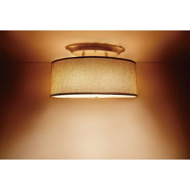 Dream Lighting Led 12volt Decorative Dinette Ceiling Light Brown Shade For Interior Rv Trailer Boat Cabin Warm White Com Dream Lighting Led 12volt Decorative, 12 Volt Led Light Fixtures For Cabin