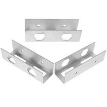 MLINS  3 Pcs Laptop Stand Adjustable Riser for Desk Magnetic Shelf Silver