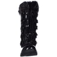 thumbnail image 2 of Womens Sporto Millie Faux Fur Trim Winter Boots - Black, 2 of 6