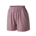 thumbnail image 4 of Women's Pants Fashion Shorts For Women Elastic Waist Shorts Summer Summer Casual Sports Hiking Shorts, 4 of 5