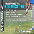 thumbnail image 4 of ALIEN PROS Bandes d'Emballage de Poignée de Golf - Solution Innovante de Poignée de Club de Golf - Profitez d'Une Nouvelle Sensation d'Adhérence en Moins de 1, 4 of 5