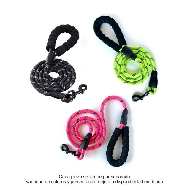 Correa para Perro Pet Care 4f 1.5 m Varios Colores 1 Pza