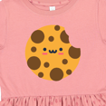 thumbnail image 4 of Inktastic Chocolate Chip Cookie Girls Toddler Dress, 4 of 5