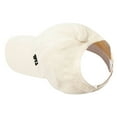 thumbnail image 2 of Womens Summer Baseball Cap with Tie Detail Hollow Design Sunshade Visor, 2 of 3