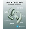 thumbnail image 2 of Auriculares abiertos Soundcore AeroFit 2 AI, 35H IP55, 2 of 6