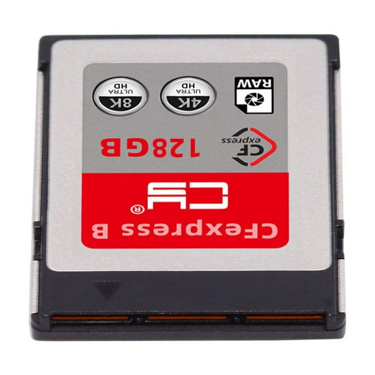 CFexpress Type B 128GB 4K & 8K 【公式通販】