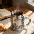 thumbnail image 4 of HuiXinOu Sci-Fi Theme Stainless Steel Mug Coffee Beer Cup with Print Movie TV Show Memorabilia Gift for Men Women Fans, 4 of 6