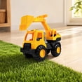 thumbnail image 5 of lwlmwt Large Excavator Toy Truck, Movable Digging Arm Sand Beach Construction Vehicle, Inertia Engineering Toy Gift for Boys Ages 3+, 5 of 7