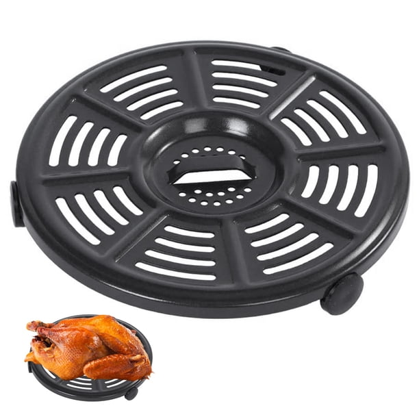 Piezas De Repuesto Para Freidora De Aire Ninja Af101 Af161 Af150 Freidora De Aire 8.2 '' Redonda De Grado Alimenticio Freidora De Aire Parrilla Placa De Parrilla Placa Para Verduras Accesorios Bandeja