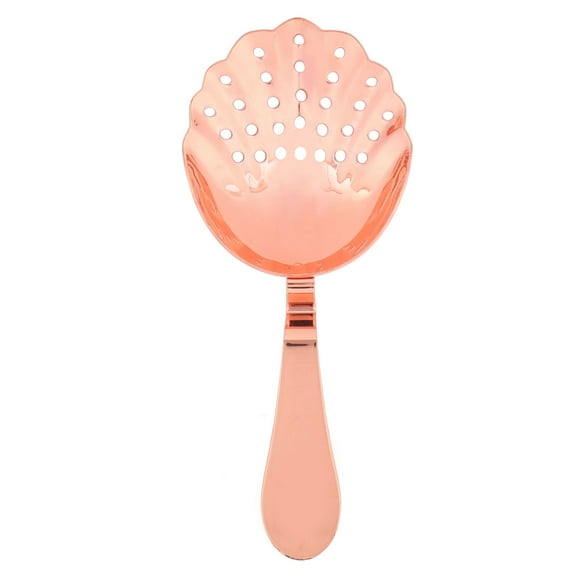 Passoire à Glace En Acier Inoxydable 304, Outil De Filtrage des Boissons Glacées Pour Cocktail, Pour la Fabrication De Boissons Et De Cocktails Exquis(Or rose)