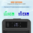 thumbnail image 3 of VEVOR Car Refrigerator, 12 Volt Car Armrest Refrigerator Fridge, 8 L Single Zone Portable Freezer, -4℉-68℉ Adjustable Range, 12/24V DC and 100-240V AC Compressor, 3 of 9