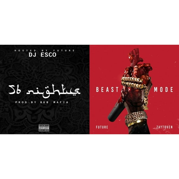 56 Nights & Beast Mode (X) [LP Vinyl Bundle]