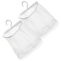 2 Pcs Mesh Hanging Bag Laundry Bags Storage Baskets Mesh Bag Bag for Socks Hanging Storage Bag Travel