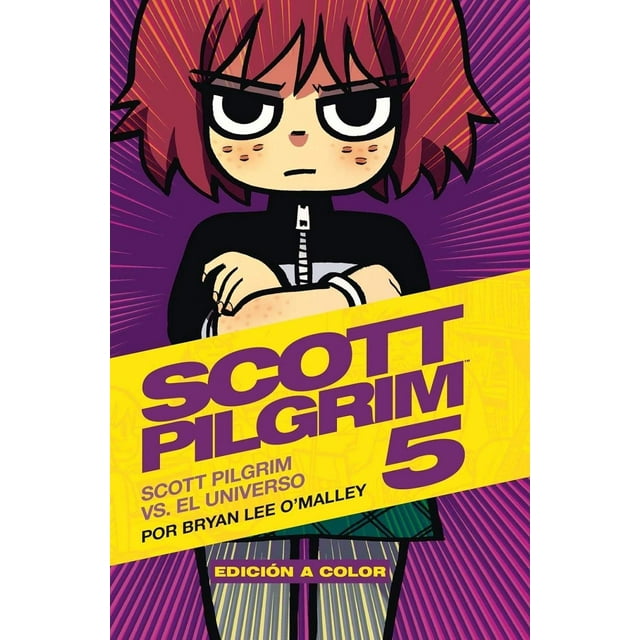 Scott pilgrim 5 Blanco