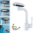 thumbnail image 2 of Clearance! beishanbush Multifunctional Basin Faucet Multi Functional Basin Faucet Multi Functional Basin Faucet 4 Modes Multifunctional Rotating Basin Faucet One Size Multi-Color, 2 of 9