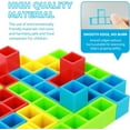 Tetra Tower Game 16 PCS Stacking Building Block Game Team Tower Game tetra-tower-game-16-pcs-stacking-building-block-game-team-tower-game