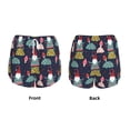 thumbnail image 3 of Salouo Gnome With Mushroom Print Women's 2 in 1 Running Shorts Double-Layer Shorts Athletic Workout Gym Yoga Shorts Running Shorts for Women-Medium, 3 of 7