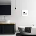 thumbnail image 2 of Stupell Industries Panda Bear Bathing Claw Foot Tub Graphic Art Unframed Art Print Wall Art, Design by Annalisa Latella, 2 of 6