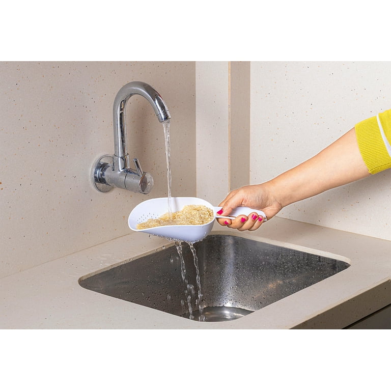 3 SCOOP | 3スクープ| きちスクープ Mainstays 3 Piece Scoop Set with Nesting Food Grade Polypropylene