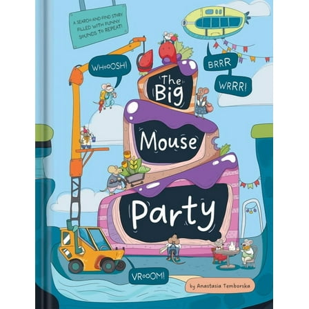 The Big Mouse Party, (Hardcover)