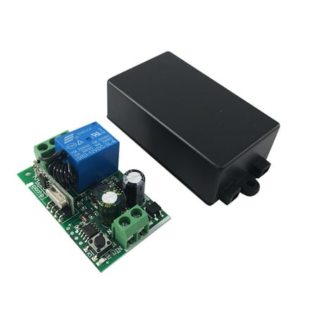 

BESHOM 433 MHz 1 CH Wireless Receiver Relay Switch Module Controller