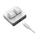 thumbnail image 1 of Teclado USB Mini de 2 teclas Perfecl para copiar y pegar con cable Mecánico, 1 of 8