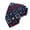D, variant on Necktie Business Tie Men Business Tie Lightweight Multipurpose Adjustable Plaid Print Decorative Gentleman Tie