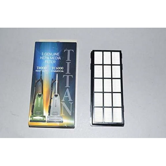 Compatible with Titian T4000,Tc6000 Hepa Filter for Upright Vacuum Cleaner # T4He
