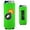 Neon Green, variant on F Bomb Magnetic Slim Can Coolie (Royal)