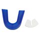 thumbnail image 1 of Protector bucal engrosado, protectores bucales deportivos atléticos para fútbol, baloncesto, lacrosse, hockey, boxeo, Jujitsu, azul, 1 of 8