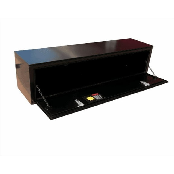 RKI H721818 72 x 18 x 18 in. Steel Underbody, Black