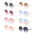 thumbnail image 2 of fastboy Lunettes de Soleil Rondes Perle ins, Lunettes de Soleil en Métal Transfrontalières, 2 of 9