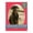 Cardinal Red, variant on Raspberry Red Picture Frame Mat for 12x16 Frames - Oval Opening for 10x14 Photos - 25 Mats