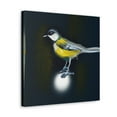 thumbnail image 5 of "Tufted Titmouse Reflection" - Canvas, 5 of 25