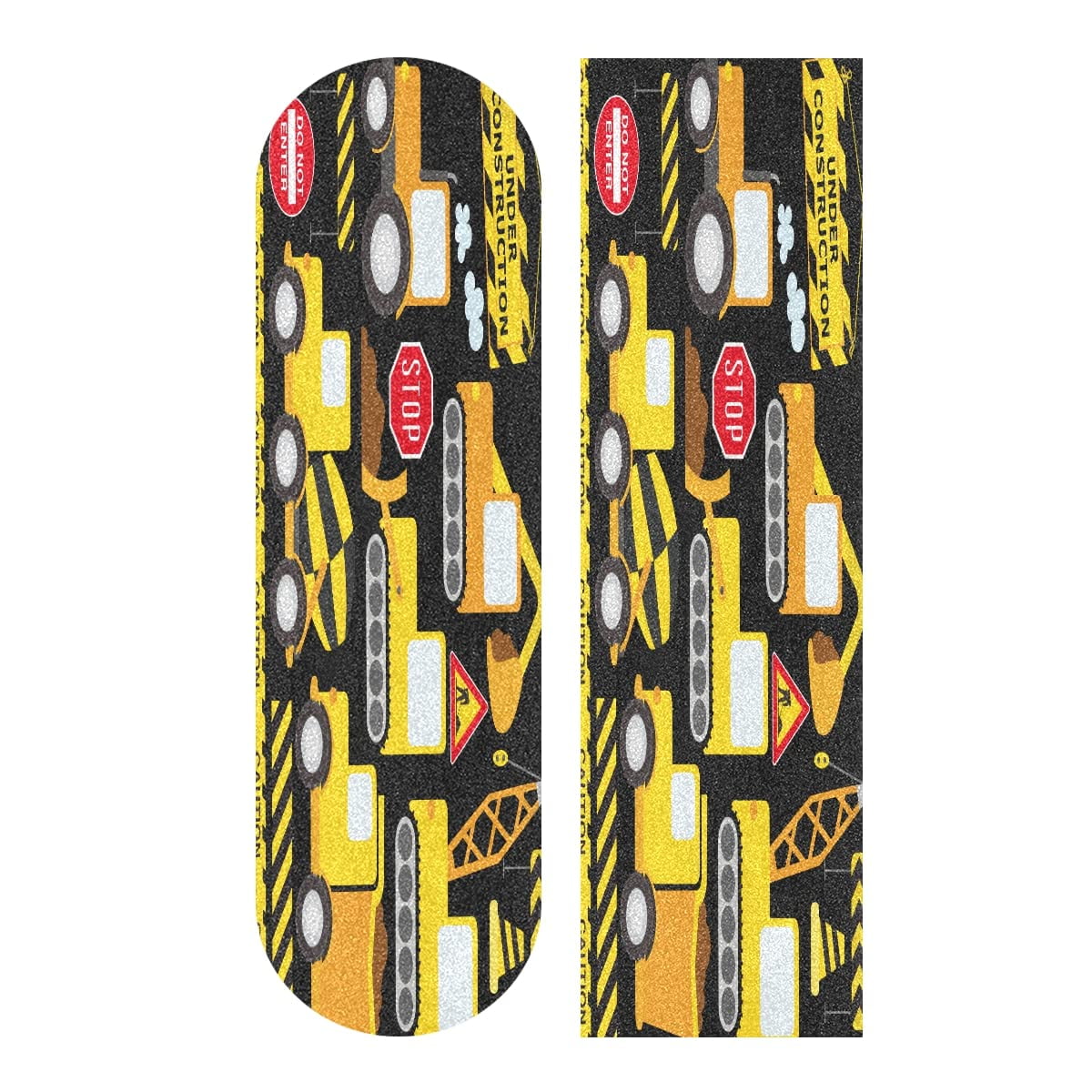 ZRWLUCKY Ruban Adhésif Antidérapant Pour Skateboard Motif Dinosaures