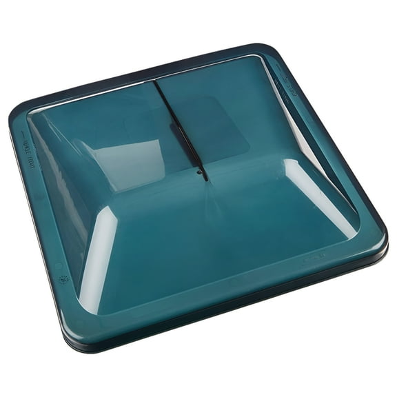 Ventline Roof Vent Lid Smoke Polypropylene Wedge Shape Ventline BVD0449-A03 Roof Vent Lid