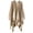 Khaki, variant on CoCopeaunts Reversible Shawl Wrap for Women Ladies, Open Front Poncho Cape Warm Blanket for Winter Fall